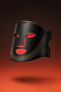 LUMIVAE LED Light Therapy Mask floating